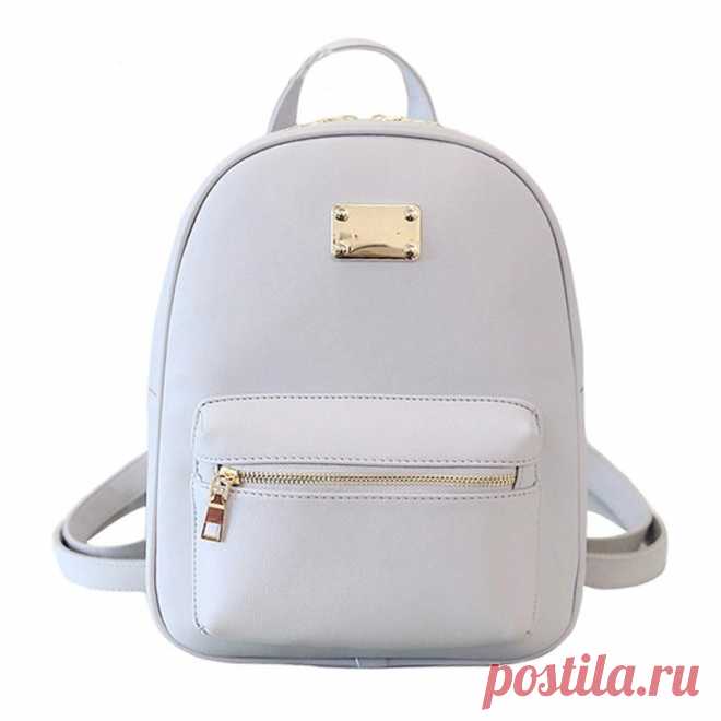 Рюкзаки для девушек: модные, молодежные, маленькие и мини (41 фото) ⭐ Забавник