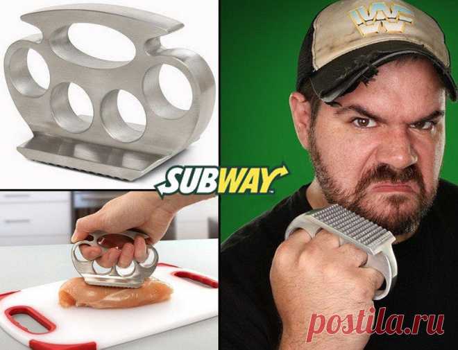 Subway в Златоусте (парк Крылатко)