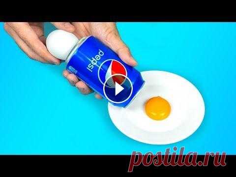 28 НЕВЕРОЯТНЫХ ИДЕЙ И ХИТРОСТЕЙ С АЛЮМИНИЕВЫМИ БАНКАМИ В этом видео мы покажем 28 полезных идей и трюков с алюминиевыми банками! Поделитесь с друзьями этими замечательными идеями!...