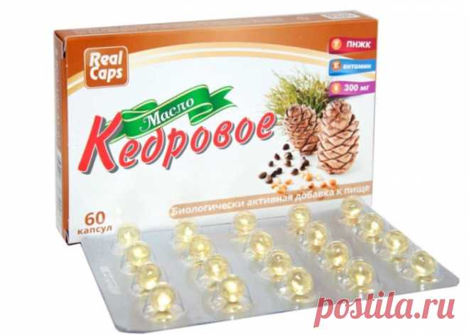 Живица кедровая: польза и вред