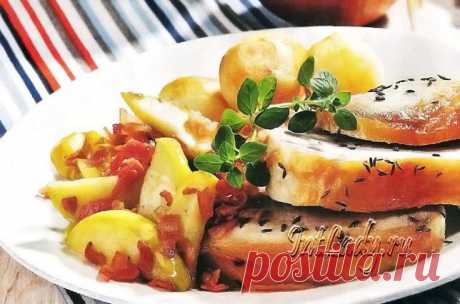 Рецепт жаркое из свинины по английски | Советы для женщин