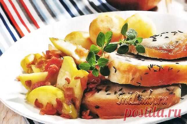 Рецепт жаркое из свинины по английски | Советы для женщин