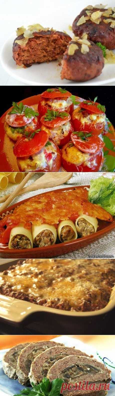 Быстрые и вкусные блюда из говяжьего фарша. Что приготовить из фарша? / Простые рецепты