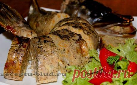 Фаршированная  на праздник | Кулинарные рецепты