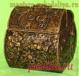 Пейп-арт, филигрань из джута