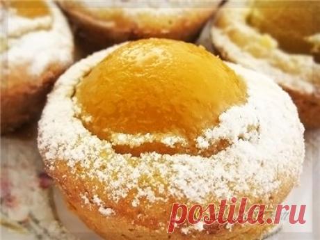 231. Маффины с персиками