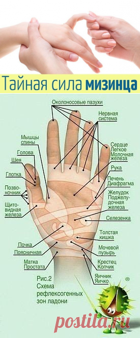 Как лечить собственные болезни по руке