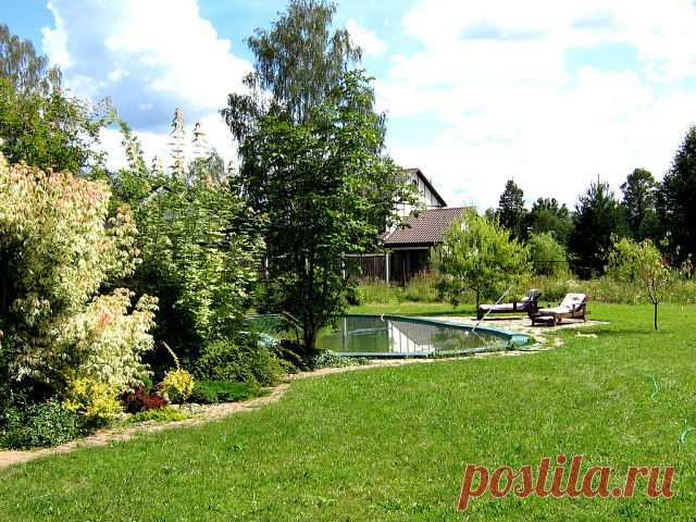 Уютная дача с голландскими мотивами