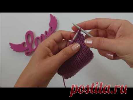 ЭЛАСТИЧНОЕ ЗАКРЫТИЕ ПЕТЕЛЬ.Сравниваем 2 способа закрытия