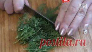 Закуска Ведьмино полено