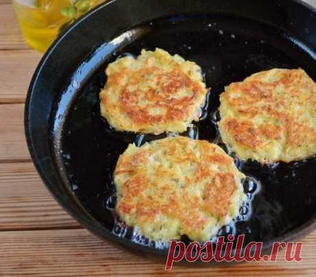 Быстро и очень просто! ДРАНИКИ С ВЕТЧИНОЙ С СЫРОМ | Вкусные рецепты