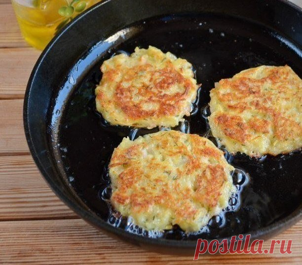 Быстро и очень просто! ДРАНИКИ С ВЕТЧИНОЙ С СЫРОМ | Вкусные рецепты