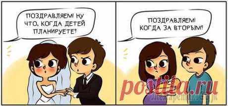 Забавные комиксы: что значит быть мамой