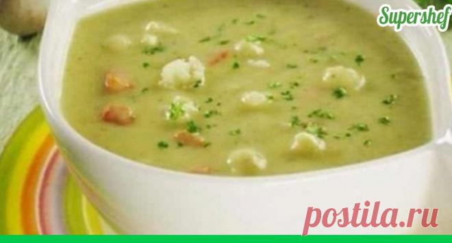 Лучшая шпаргалка для Мамы: Детские супы На Скорую Руку Детям это полезно! Да и муж съест с удовольствием! - Супер шеф