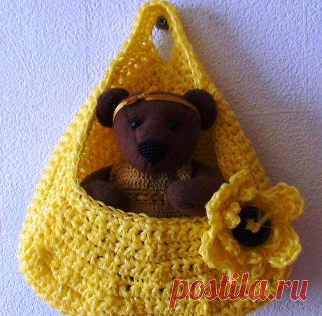 Две корзиночки для дачи