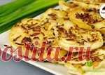 Оладьи с луковым припеком Вы ТАКИХ еще НЕ пробовали! Ну, очень вкусно!