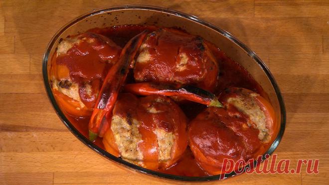 Помидоры по-арабски 