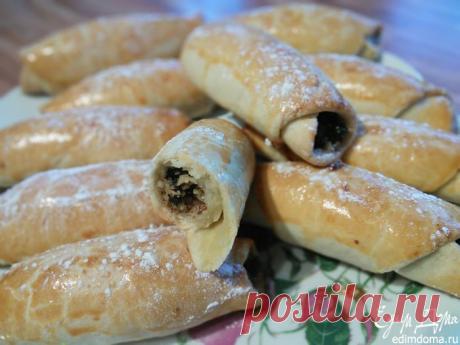 Миндальные трубочки с кардамоном | Кулинарные рецепты от «Едим дома!»
