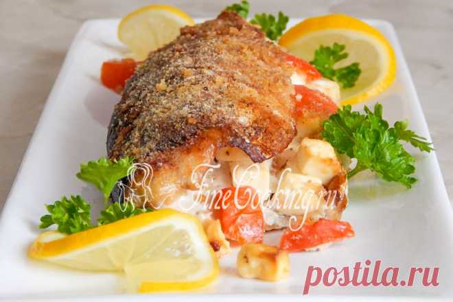 Скумбрия по-гречески Скумбрия по-гречески – это очень вкусное и сытное второе блюдо, которые мы будем готовить в духовке.