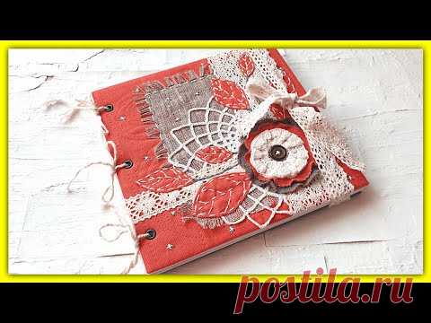 Эко блокнот в стиле Бохо своими руками!