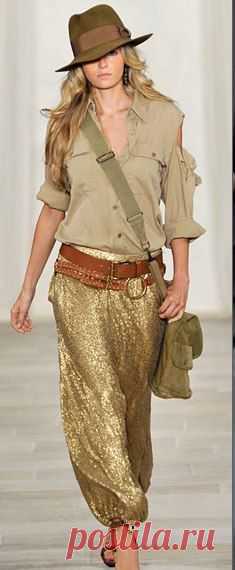 Шьем модные и удобные "Летние шаровары"!.