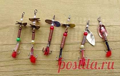 Блесны своими руками: самодельный «Меппс» и турбинки