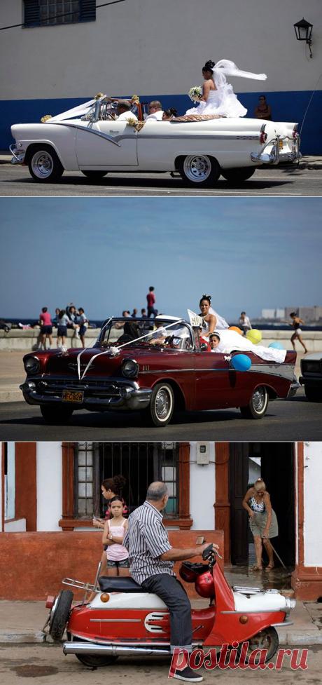 Куба — страна ретро-автомобилей