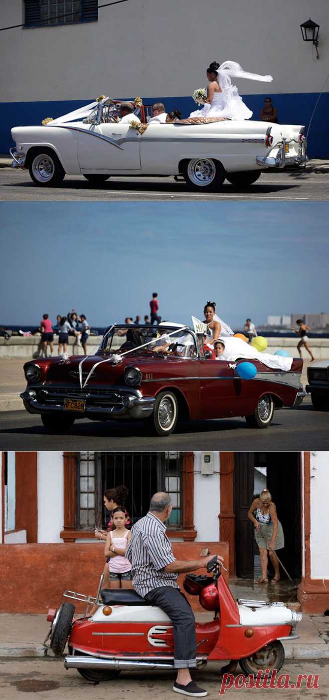Куба — страна ретро-автомобилей
