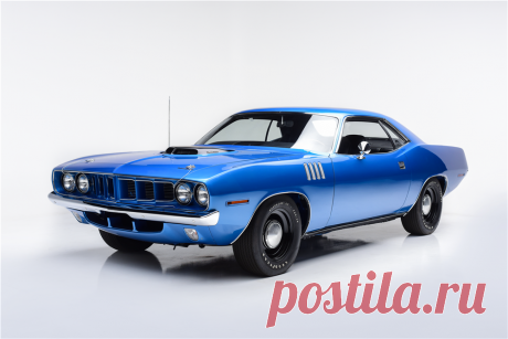 1971 Плимут ХЕМИ 'на CUDA - 210229 - аукционе Барретта-Джексона компания - величайший в мире Коллекционер Автомобильные аукционы Доступен* в Скоттсдейл 2018 - Лот № 1411 1971 Плимут двигателем hemi 'CUDA и