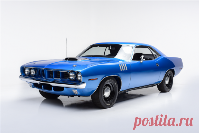 1971 Плимут ХЕМИ 'на CUDA - 210229 - аукционе Барретта-Джексона компания - величайший в мире Коллекционер Автомобильные аукционы Доступен* в Скоттсдейл 2018 - Лот № 1411 1971 Плимут двигателем hemi 'CUDA и