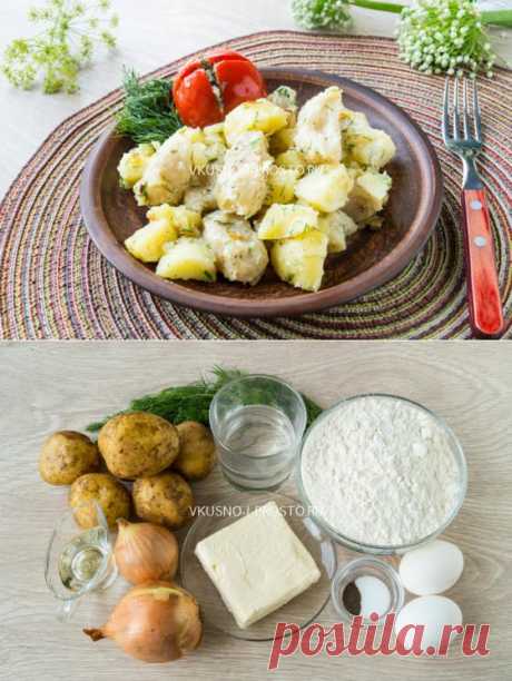 Галушки по-украински