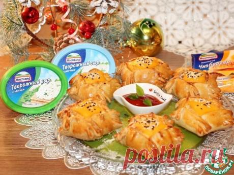 Пирожки Снежинки Кулинарный рецепт(***)