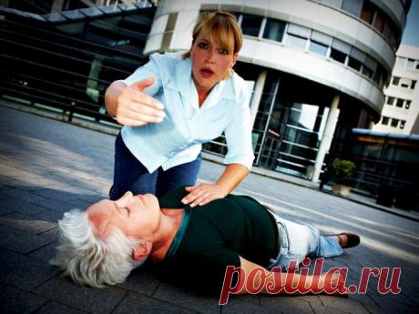 Инсульт: вам нужно запомнить всего 3 простых шага