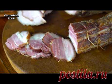КОПЧЕНЕ САЛО І МЯСО в Домашніх Умовах Найпостіший Рецепт