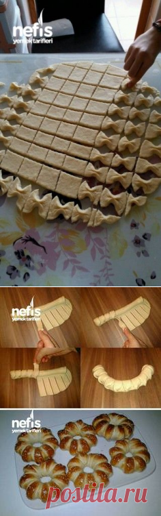 (2) Biscotti turchi Kurabiye. Ma mi piace l idea di come sono tagliati...potrei applicarla alle nostre sfrappe | ricette