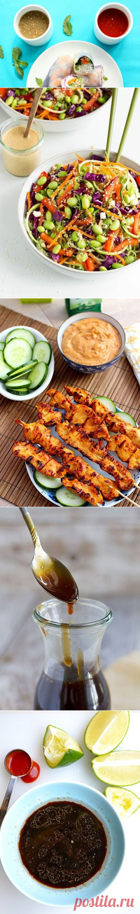 Медовый терияки и Пад-тай: 8 рецептов самых вкусных соусов восточной кухни