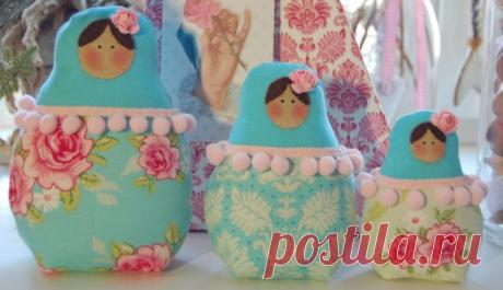 Тильда матрешка своими руками