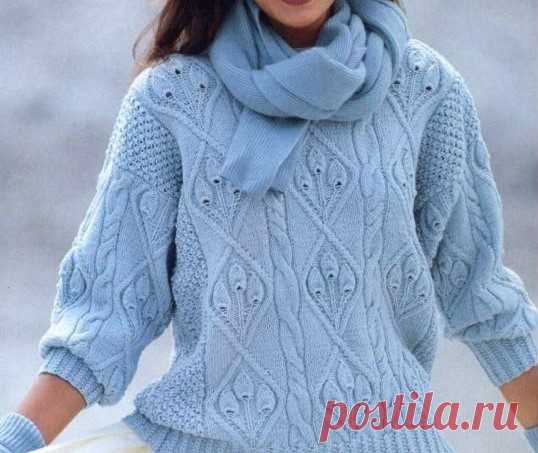 Вязание свитеров - Part 19