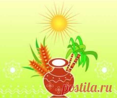 15 января памятная дата Понгал — праздник урожая в Индии