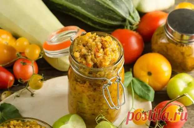 Заготовки из кабачков на зиму: и сладкие, и соленые, и острые - Будет вкусно - Медиаплатформа МирТесен