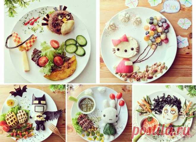 Съедобные шедевры для детей - Loveeat - социальная сеть кулинаров