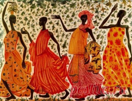 Африка в живописи | Africa in painting (214 работ) » Страница 3 » Картины, художники, фотографы на Nevsepic