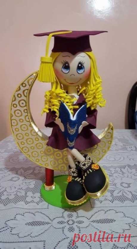 Кукла из фоамирана