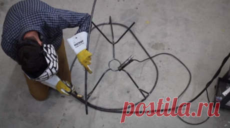 Кресло-качалка в мексиканском стиле — ОчУмелые ручки