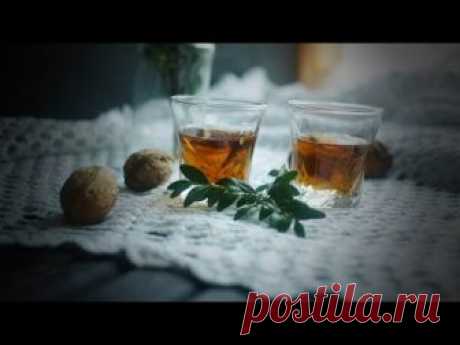 Целебный и вкусный самогон на перегородках грецкого ореха. Как самостоятельно приготовить лечебную настойку - тинктуру? | Домашний самогон своими руками | Яндекс Дзен