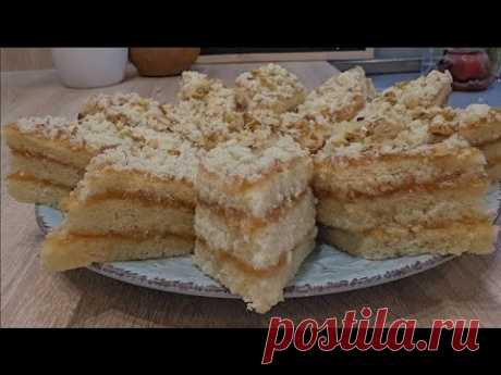 Торт МАРГАРИТА/Влажные коржи/На молоке/Без крема/Просто/Быстро/Доступно
