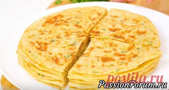 Хычины: лепешки на кефире с начинкой из сыра, картошки и зелени | Кулинария
https://youtu.be/JKz3k525GXc