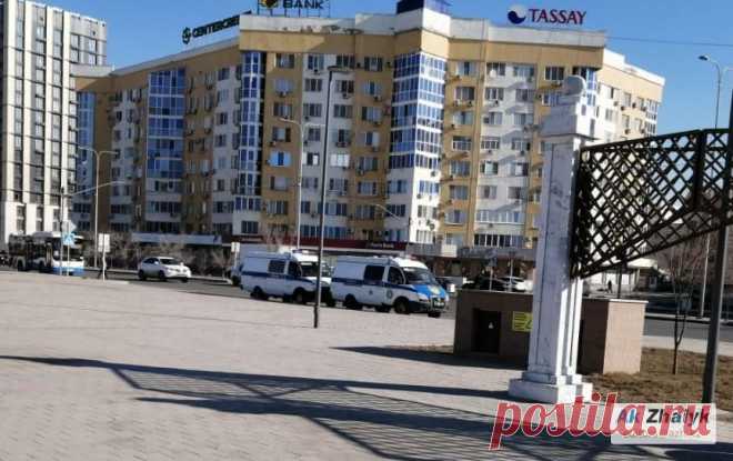 В Атырау задержали активистов на площади перед акиматом. «Армянские» водители тоже ушли — новости на сайте Ак Жайык