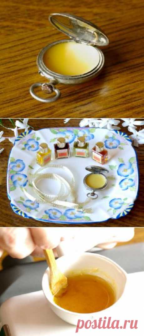 Как сделать сухой парфюм в домашних условиях - 101HandMade