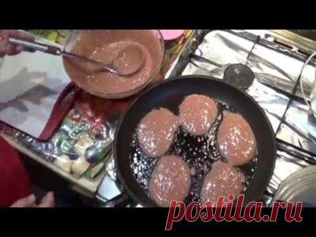 оладьи из Куриной Печени. Антикризисное Меню.
